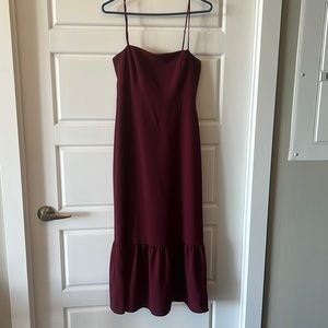 COPY - Park and Fifth Singer dress, Burgundy size Small